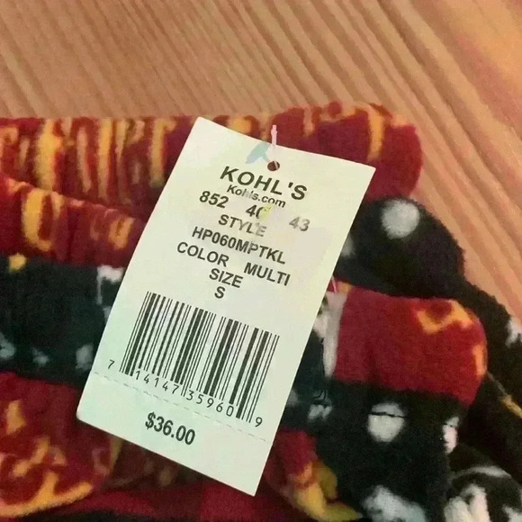 Harry Potter Sleep Pants and Paper Head Mask - Picture 3 of 4